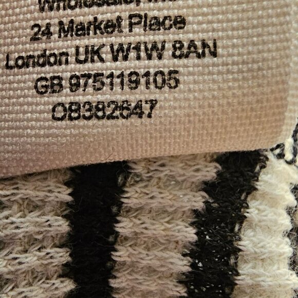 Free People We The Free Womens L Stars & Stripes Thermal Crop Henley - Picture 7 of 11